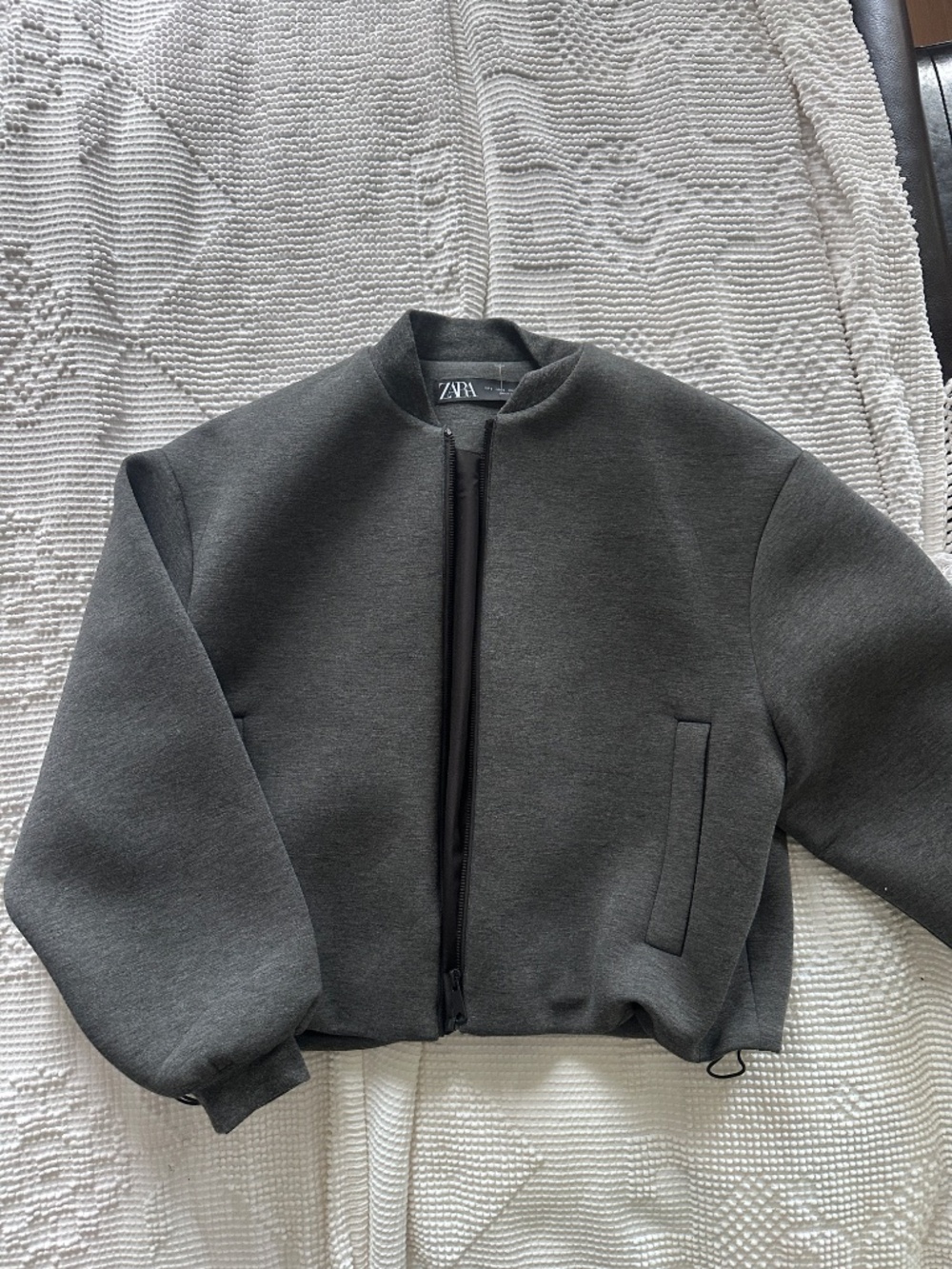 New Zara Bomber Jacket - Picture 5 of 6